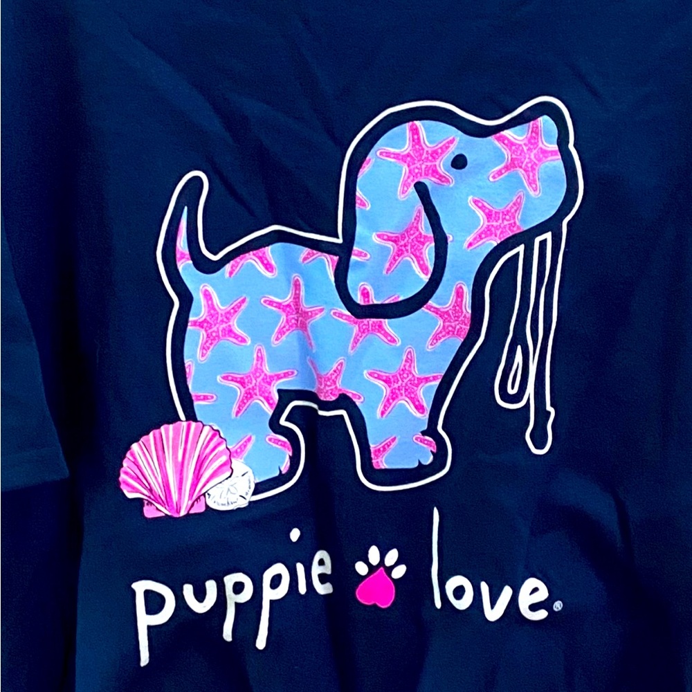 Puppie Love XXL Adult T-shirt New NWT
